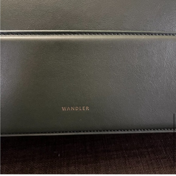 Wandler evergreen leather bag - Picture 4 of 7
